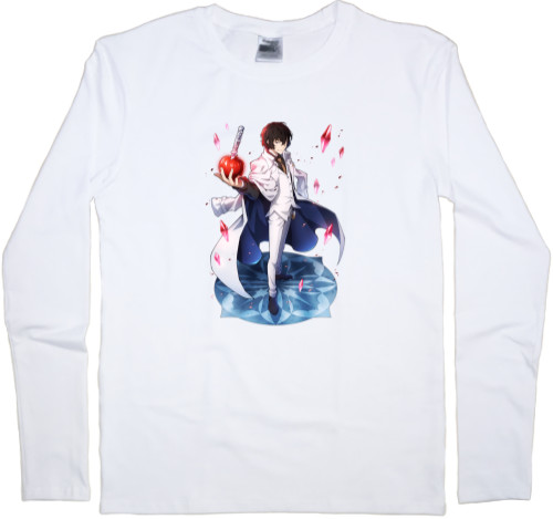 Men's Longsleeve Shirt - Dazai Osamu - Mfest