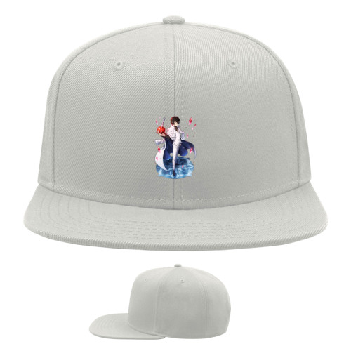 Snapback Baseball Cap - Dazai Osamu - Mfest