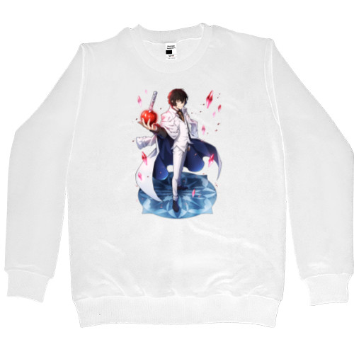 Men’s Premium Sweatshirt - Dazai Osamu - Mfest