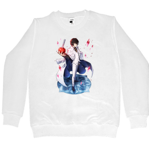 Women's Premium Sweatshirt - Dazai Osamu - Mfest