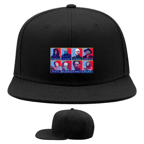 Snapback Baseball Cap - Хэллоуин 9 - Mfest