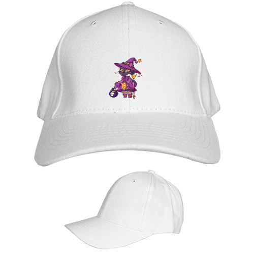 Kids' Baseball Cap 6-panel - Хэллоуин 8 - Mfest