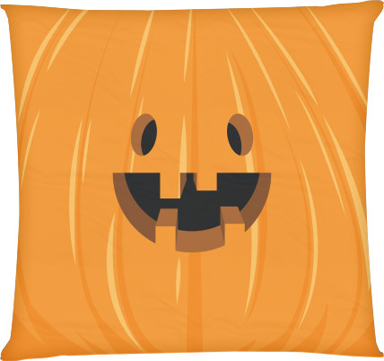 Square Throw Pillow - Гарбуз - Mfest