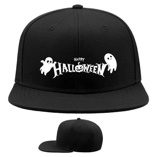 Snapback Baseball Cap - Happy halloween - Mfest