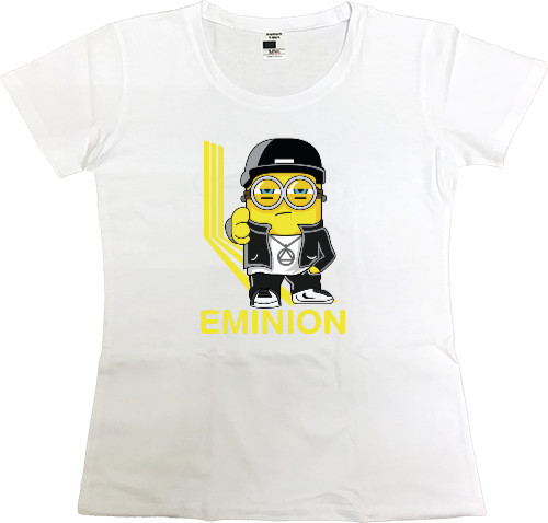 Women's Premium T-Shirt - EMINION - Mfest