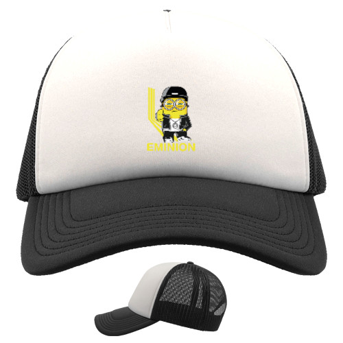 Kids' Trucker Cap - EMINION - Mfest