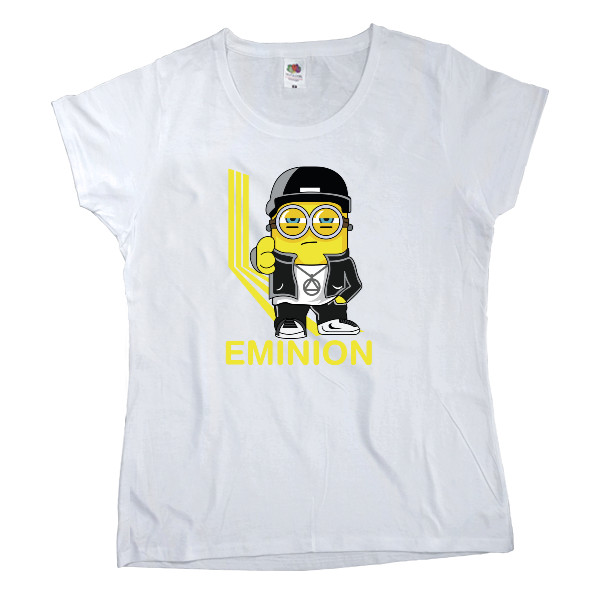 Women's T-shirt Fruit of the loom - EMINION - Mfest