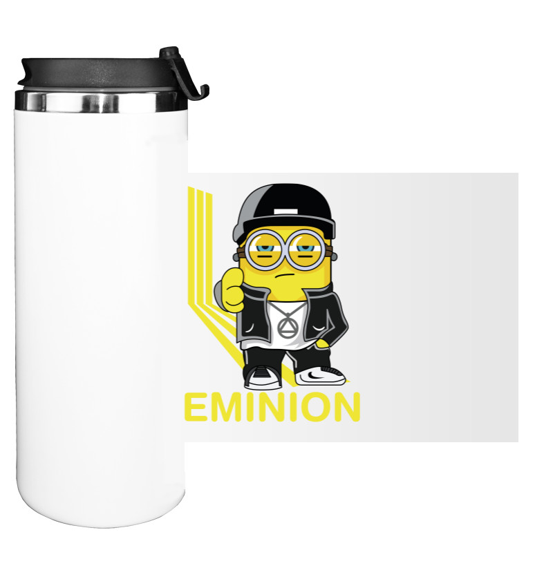 Water Bottle on Tumbler - EMINION - Mfest