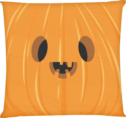 Square Throw Pillow - Тыква - Mfest