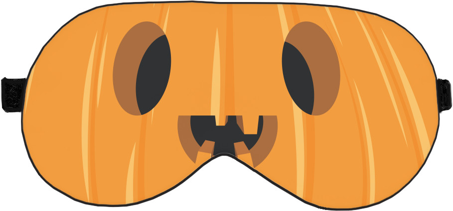 Sleep Mask 3D - Тыква - Mfest