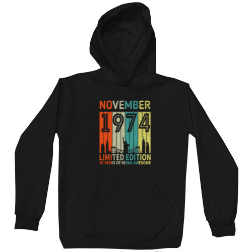 Unisex Hoodie - November - Mfest