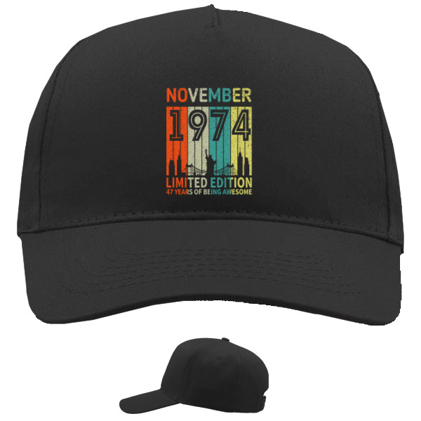 Baseball Caps - 5 panel - November - Mfest