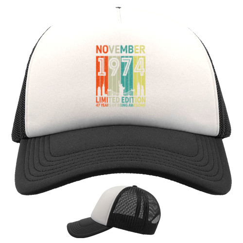 Trucker Cap - November - Mfest