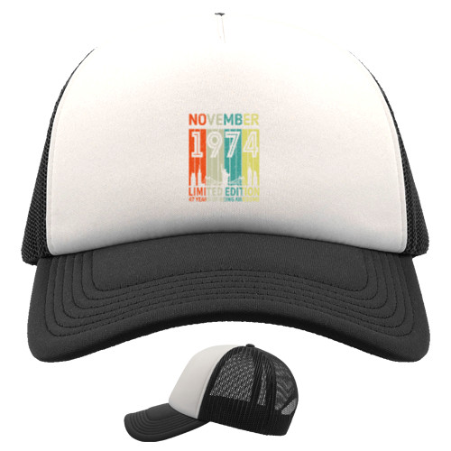 Kids' Trucker Cap - November - Mfest