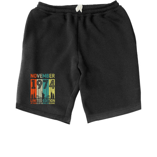 Men's Shorts - November - Mfest