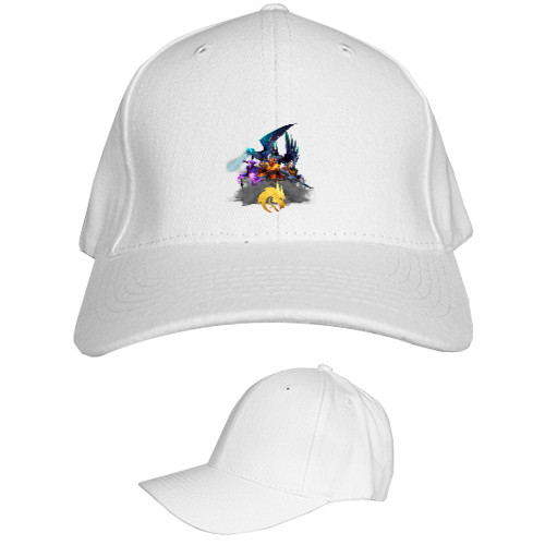 Kids' Baseball Cap 6-panel - Team spirit. Winning pick - Mfest