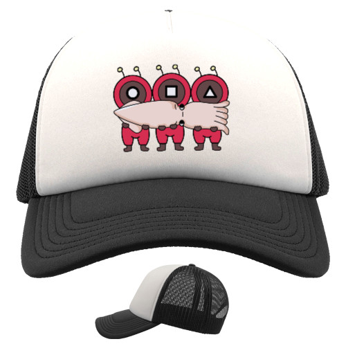 Trucker Cap - Squid Game 10 - Mfest