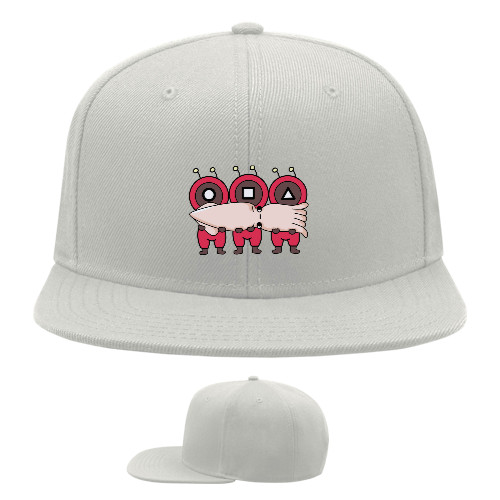 Snapback Baseball Cap - Squid Game 10 - Mfest