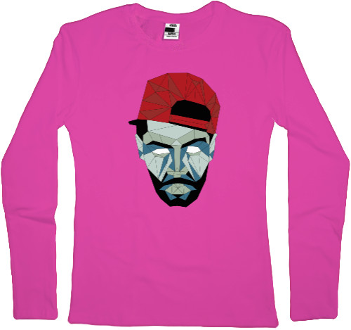 Women's Longsleeve Shirt - Miyagi 2 - Mfest