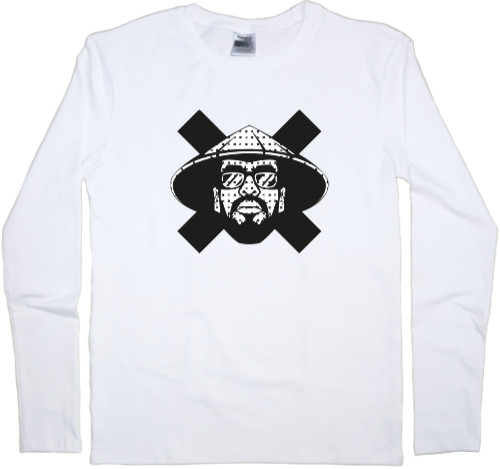 Men's Longsleeve Shirt - Miyagi 2 - Mfest