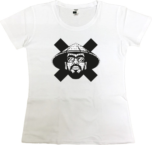 Women's Premium T-Shirt - Miyagi 2 - Mfest