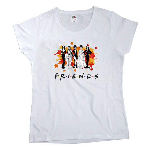 Women's T-shirt Fruit of the loom - Friends the Addams Family - Mfest