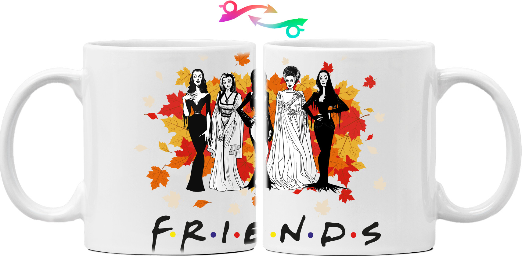 Кружка - Friends the Addams Family - Mfest