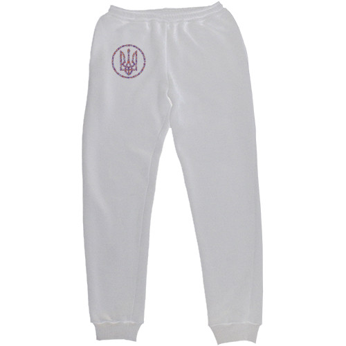 Women's Sweatpants - Тризуб с узорами - Mfest