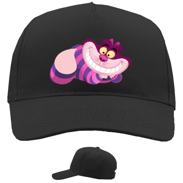 Baseball Caps - 5 panel - Чеширский кот 2 - Mfest