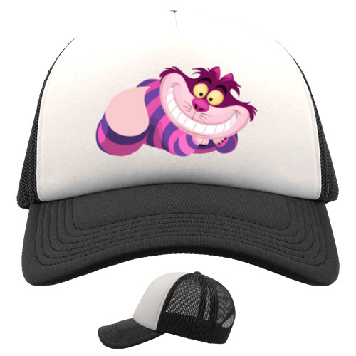 Trucker Cap - Чеширский кот 2 - Mfest