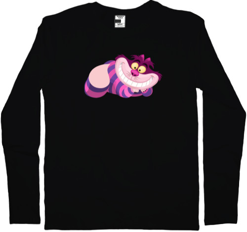 Kids' Longsleeve Shirt - Чеширский кот 2 - Mfest