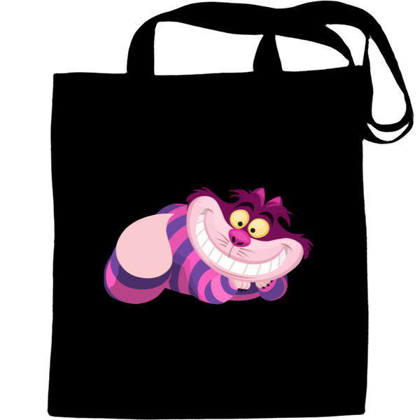 Tote Bag - Чеширский кот 2 - Mfest