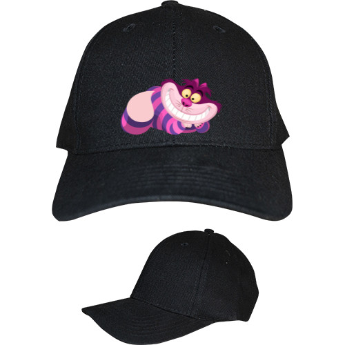 Kids' Baseball Cap 6-panel - Чеширский кот 2 - Mfest