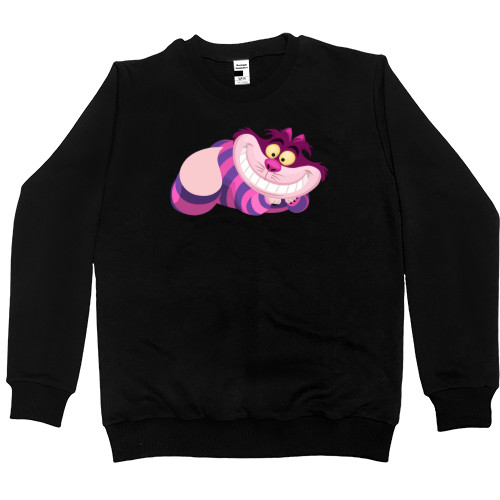 Women's Premium Sweatshirt - Чеширский кот 2 - Mfest