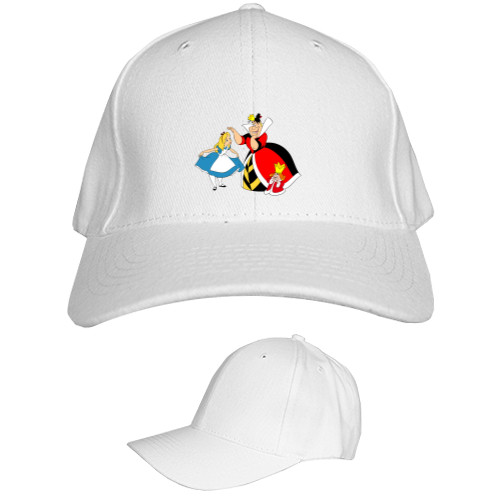 Kids' Baseball Cap 6-panel - Алиса в Стране чудес - Mfest