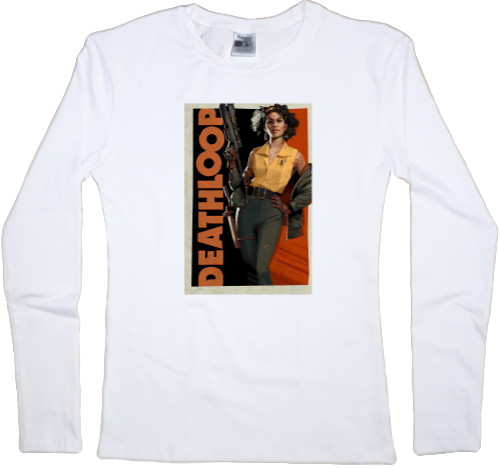 Women's Longsleeve Shirt - Julianna Blake - Mfest