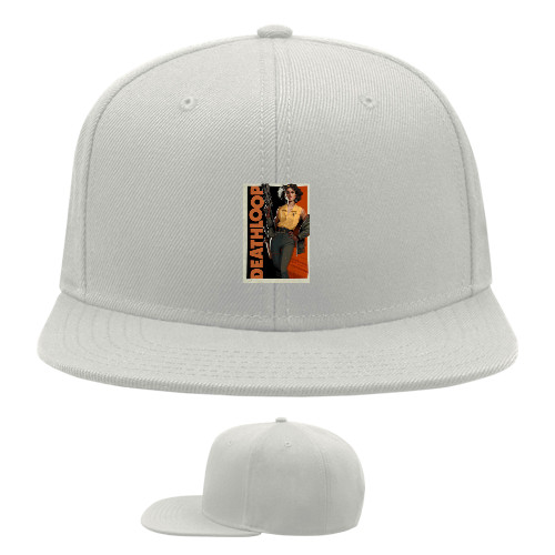 Snapback Baseball Cap - Julianna Blake - Mfest