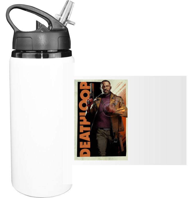 Sport Water Bottle - COLT DEATHLOOP - Mfest