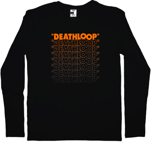 Men's Longsleeve Shirt - Deathloop лого - Mfest