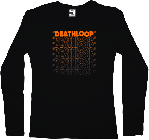 Women's Longsleeve Shirt - Deathloop лого - Mfest