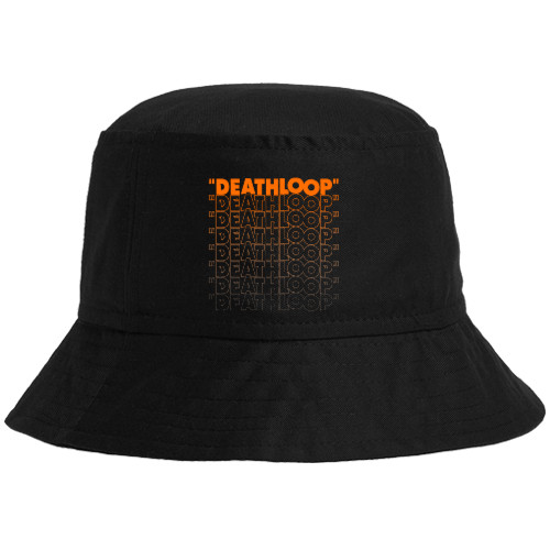 Bucket Hat - Deathloop лого - Mfest