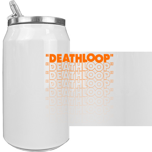 Aluminum Can - Deathloop лого - Mfest