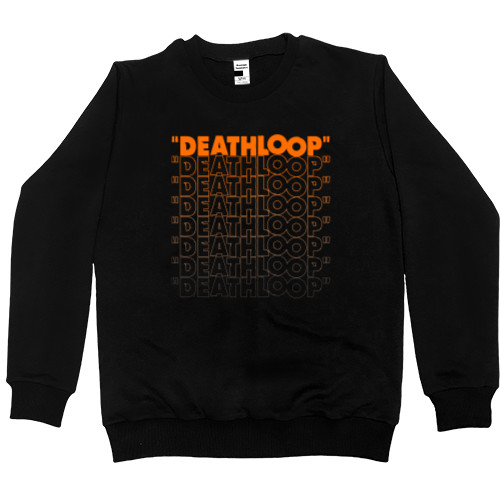 Men’s Premium Sweatshirt - Deathloop лого - Mfest