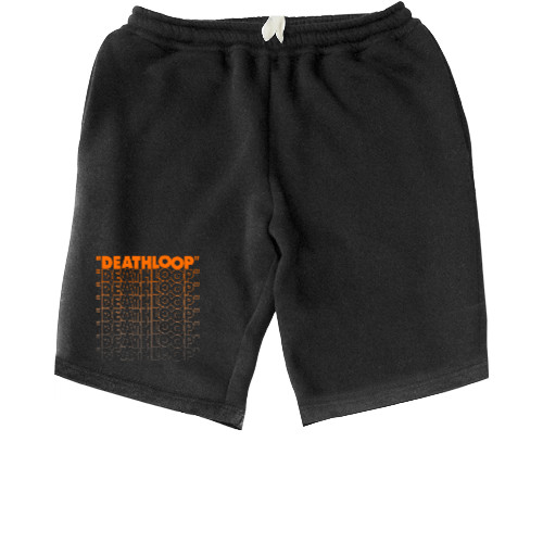 Kids' Shorts - Deathloop лого - Mfest