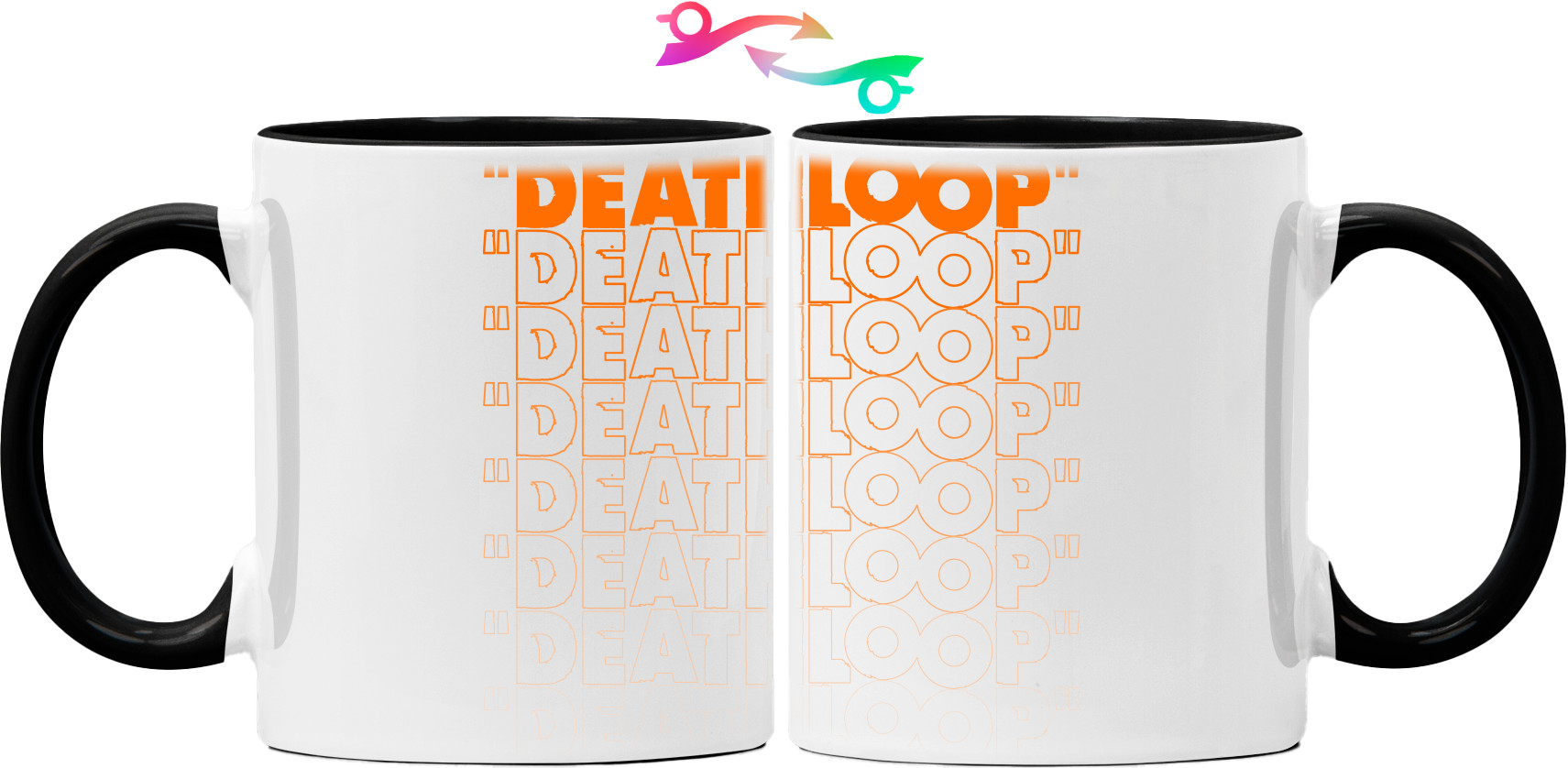 Deathloop лого