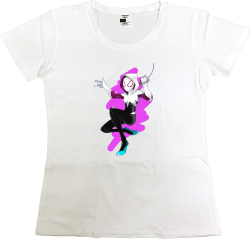 Women's Premium T-Shirt - Spider-Woman - Mfest