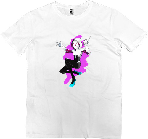 Men’s Premium T-Shirt - Spider-Woman - Mfest