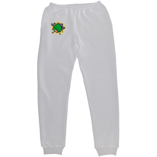 Women's Sweatpants - Халк 2 - Mfest