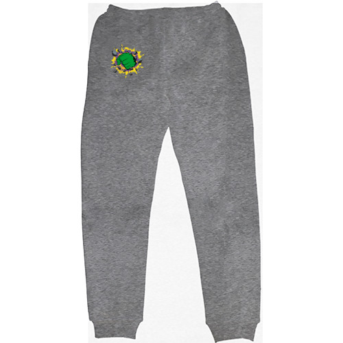 Men's Sweatpants - Халк 2 - Mfest