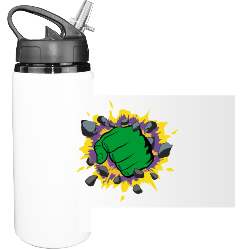 Sport Water Bottle - Халк 2 - Mfest